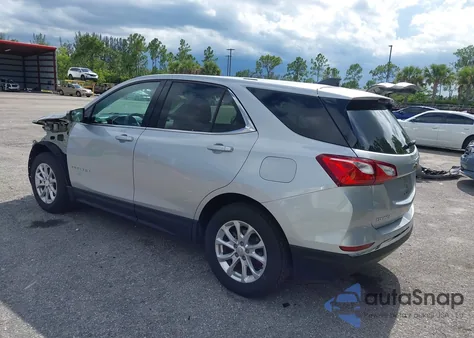 2019 Chevrolet Equinox Lt из США, поврежденный, VIN 3GNAXKEV4KS599018